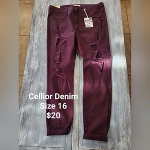 Jeans size 16